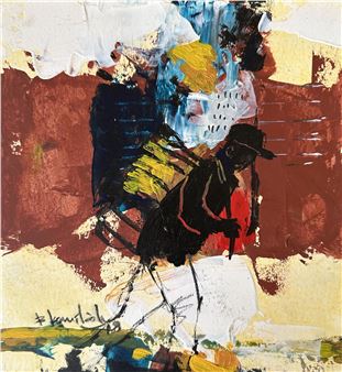 Figürlü Kompozisyon - Baran Kamiloğlu