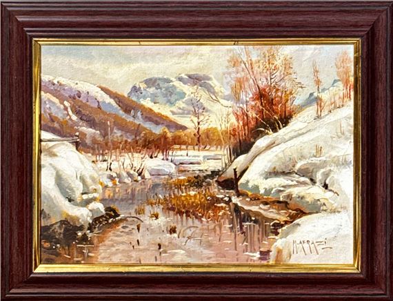 Peyzaj by Muhammed Ali Afrazi