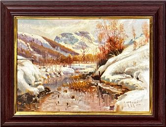 Peyzaj - Muhammed Ali Afrazi