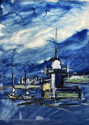 Mahmut Kocamemi | Kız Kulesi (1994) | MutualArt