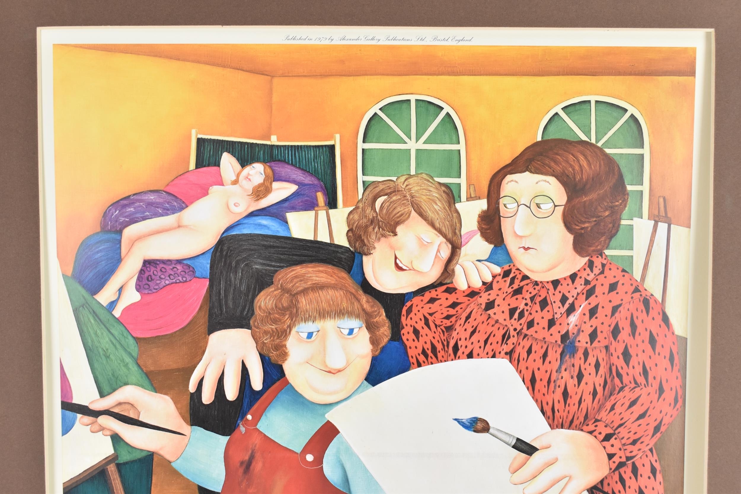 Beryl Cook | The Art Class | MutualArt