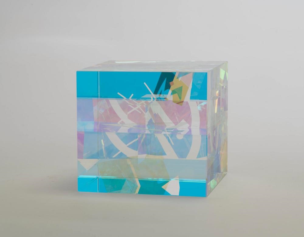 Toland Peter Sand | Glass Cube | MutualArt