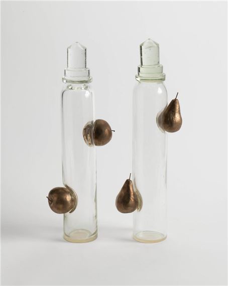 Two Apple / Pear Center Piece - Gregory Nangle