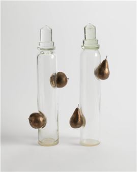 Two Apple / Pear Center Piece - Gregory Nangle