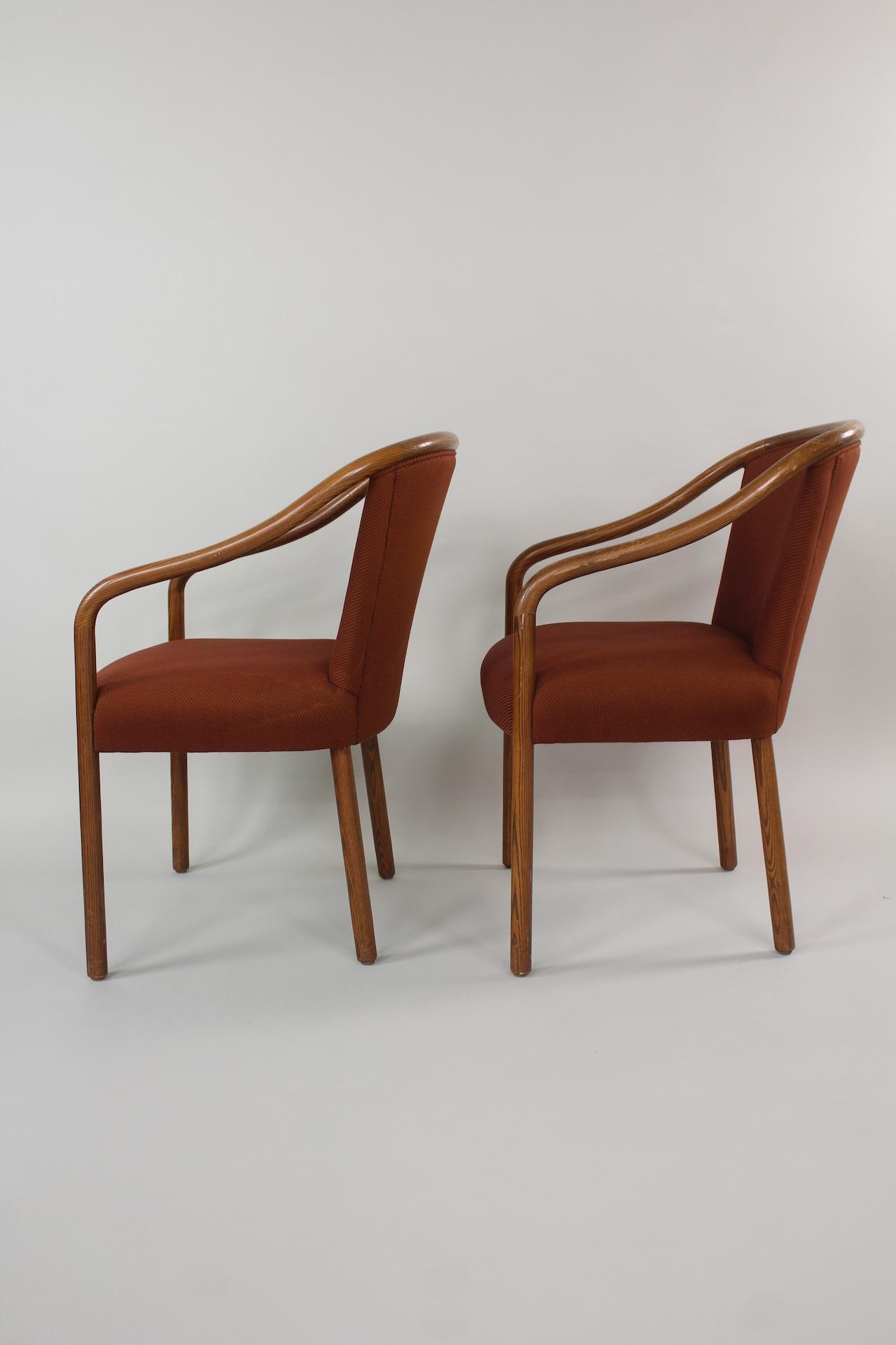 Ward Bennett | Pair of Ward Bennett Bentwood Arm Chairs | MutualArt