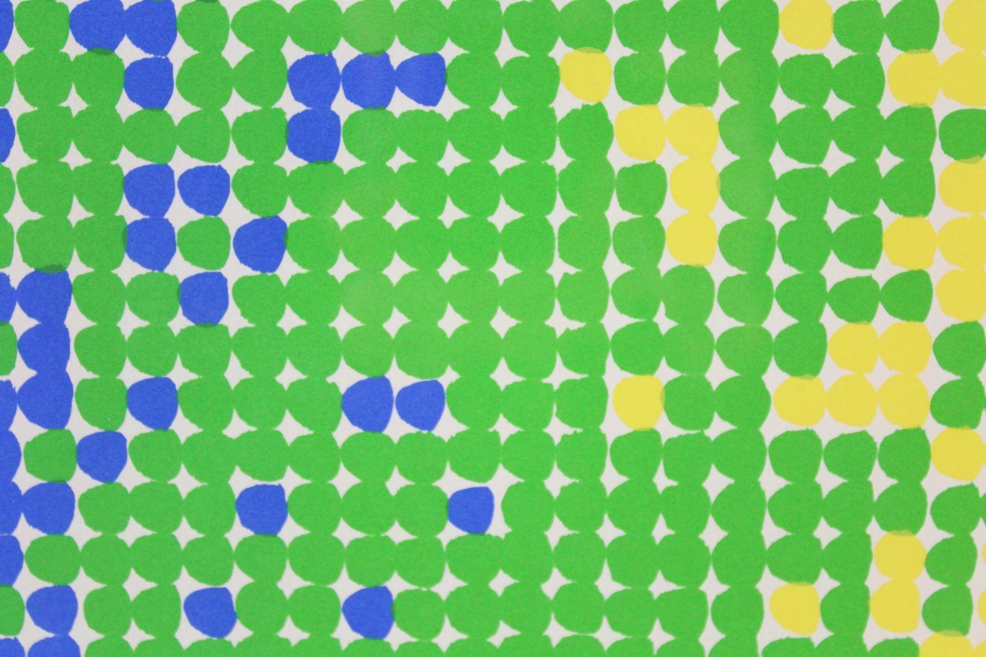 David Roth | David Roth Colorful Dot Serigraph Signed 1979 (1979 ...