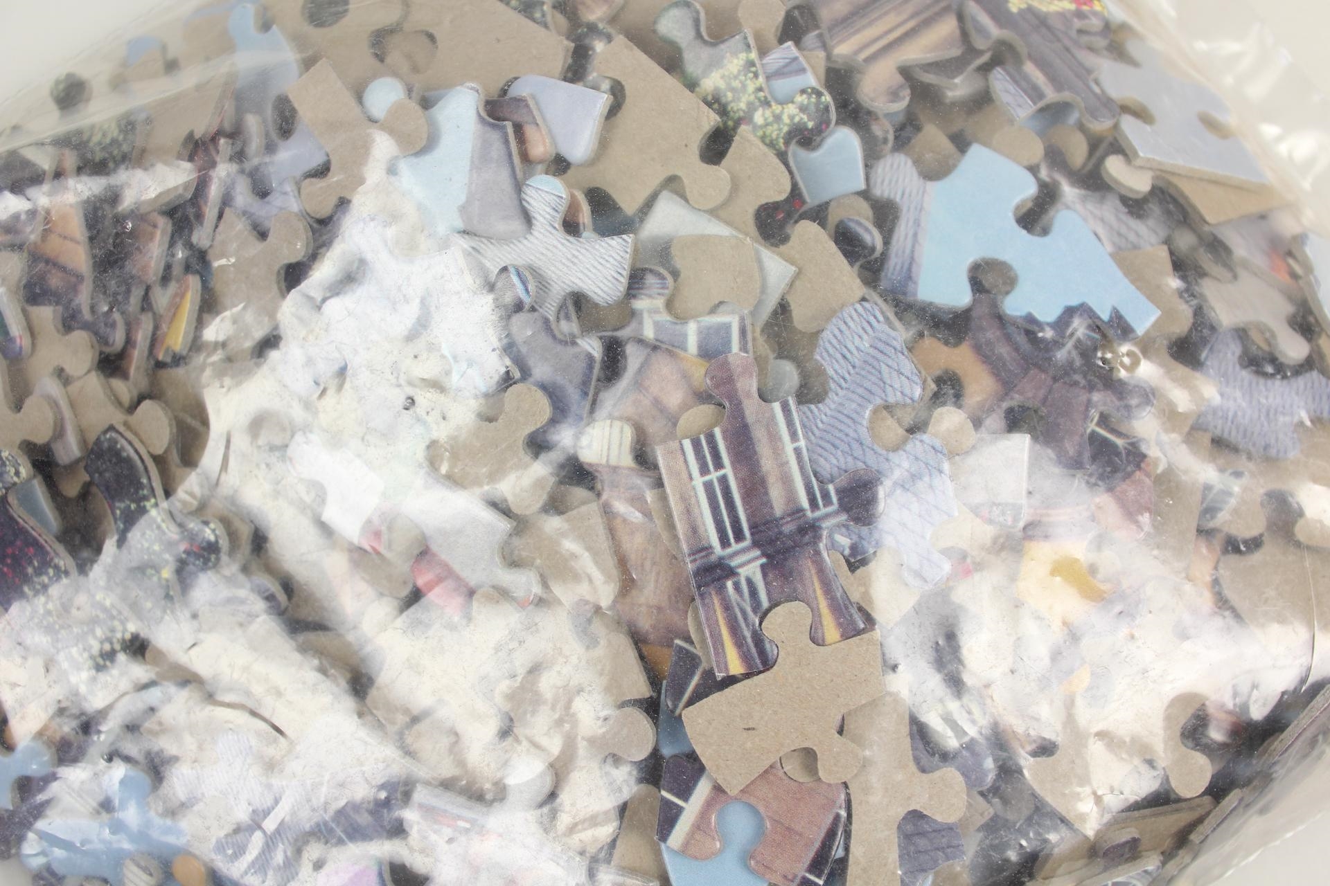 Artwork by Jeff Koons, Jeff Koons Puppy Puzzle Signed & Dated 1992, SFMoMA, Made of sculpture