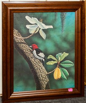 Bird in A Tree - Ronald J. Lougue