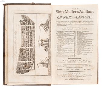 he Ship-Master's Assistant and Owner's Manual - James Spedding