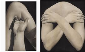 Saskia Colwell’s Playful Drawings Resemble Marble Sculptures