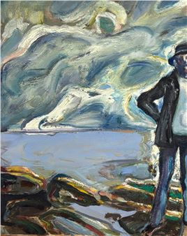 Bernard Chaet: Landscapes/Seascapes, 1953-2007 - Alpha Gallery
