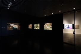 Trần Lương “Tầm Tã – Soaked in the Long Rain” at Jameel Arts Centre, Dubai