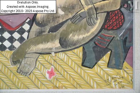 Ta Ty | Nocturne (1940) | MutualArt