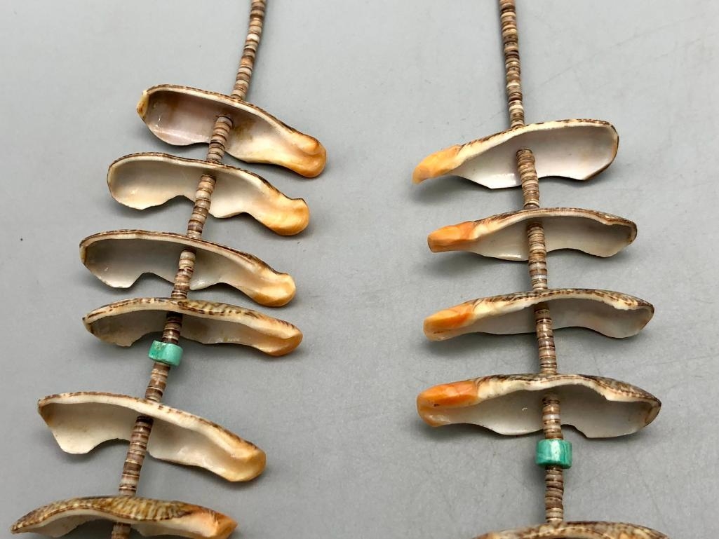 Normal | Two Pueblo Shell Necklaces (1980s) | MutualArt