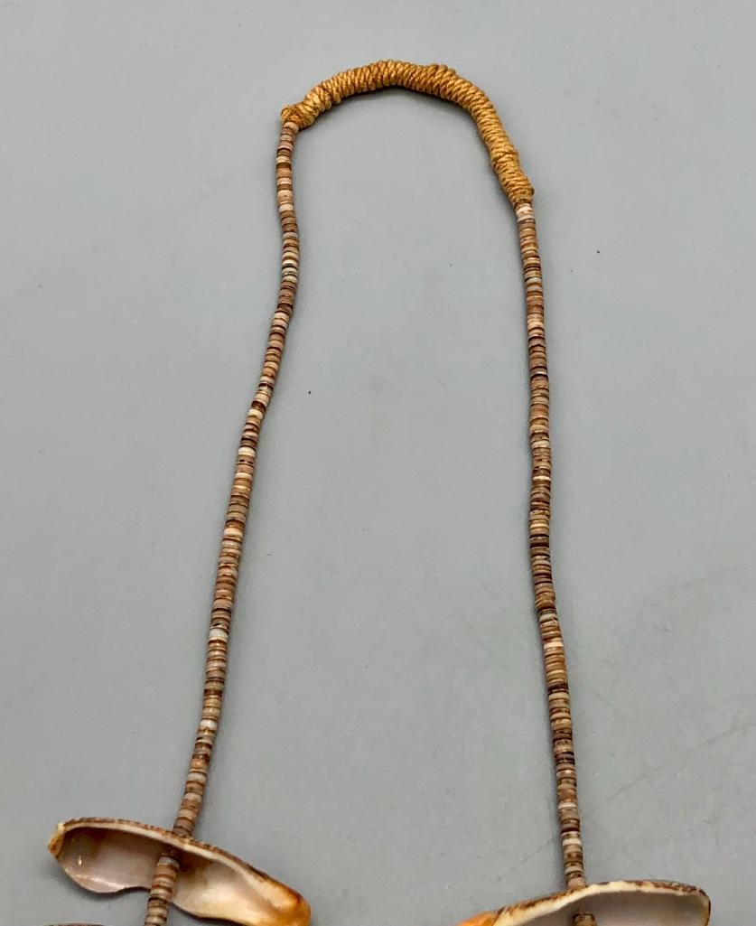 Normal | Two Pueblo Shell Necklaces (1980s) | MutualArt