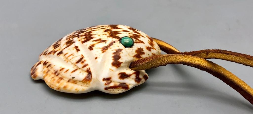 Normal | Two Pueblo Shell Necklaces (1980s) | MutualArt