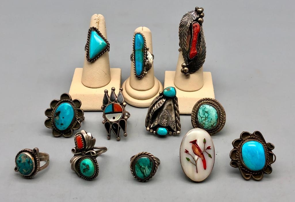 Rose A. Chee | Collection Of Twelve Vintage Rings (1930s) | MutualArt
