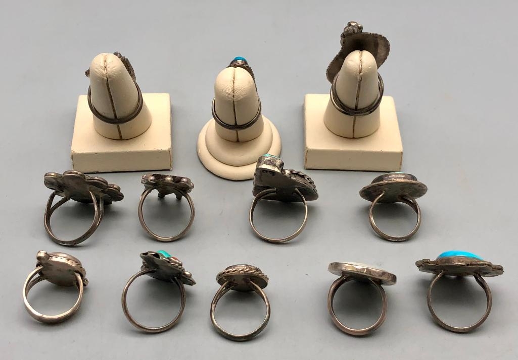 Rose A. Chee | Collection Of Twelve Vintage Rings (1930s) | MutualArt