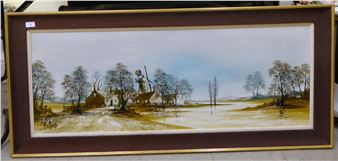 Windmill Stream - Ron Folland