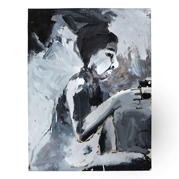 Untitled , circa 1962 by Joan Brown, circa 1962