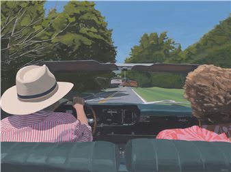 Richard Baker: New Paintings - Skidmore Contemporary Art 