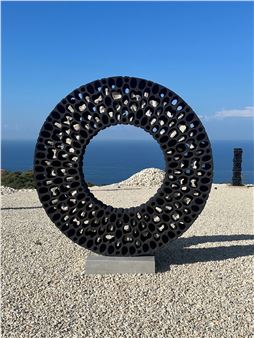 Anachar Basbous: Fragments of the Black Moon - Saleh Barakat Gallery 
