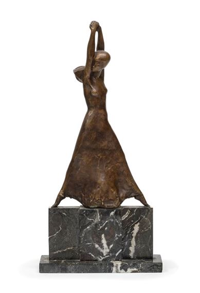 SCULTURA DI VIRGILIO MORTET by Virgilio Mortet, 1972