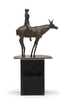 SCULTURA IN BRONZO DI VIRGILIO MORTET - Virgilio Mortet