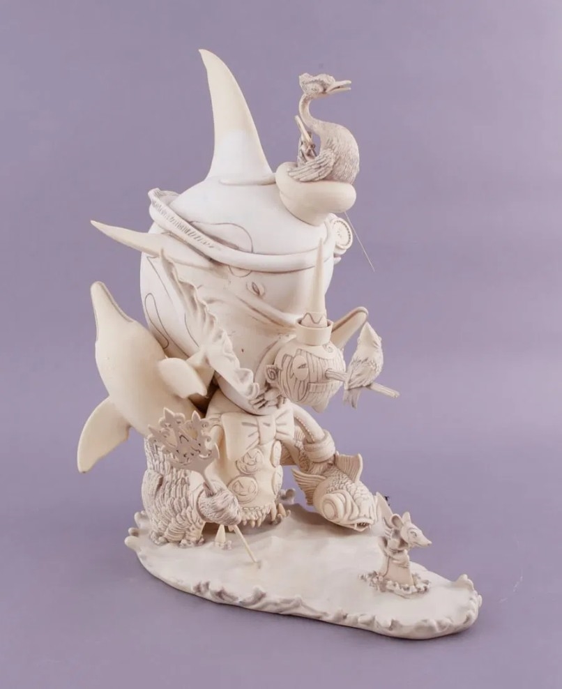 Greg Simkins | Craola (Greg Simkins), Beyond the sea (2016) | MutualArt