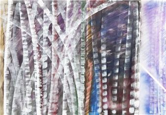 Untitled (Abstract Composition - Juan Carlos Areoso