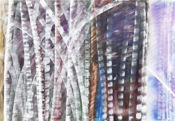 Untitled (Abstract Composition - Juan Carlos Areoso