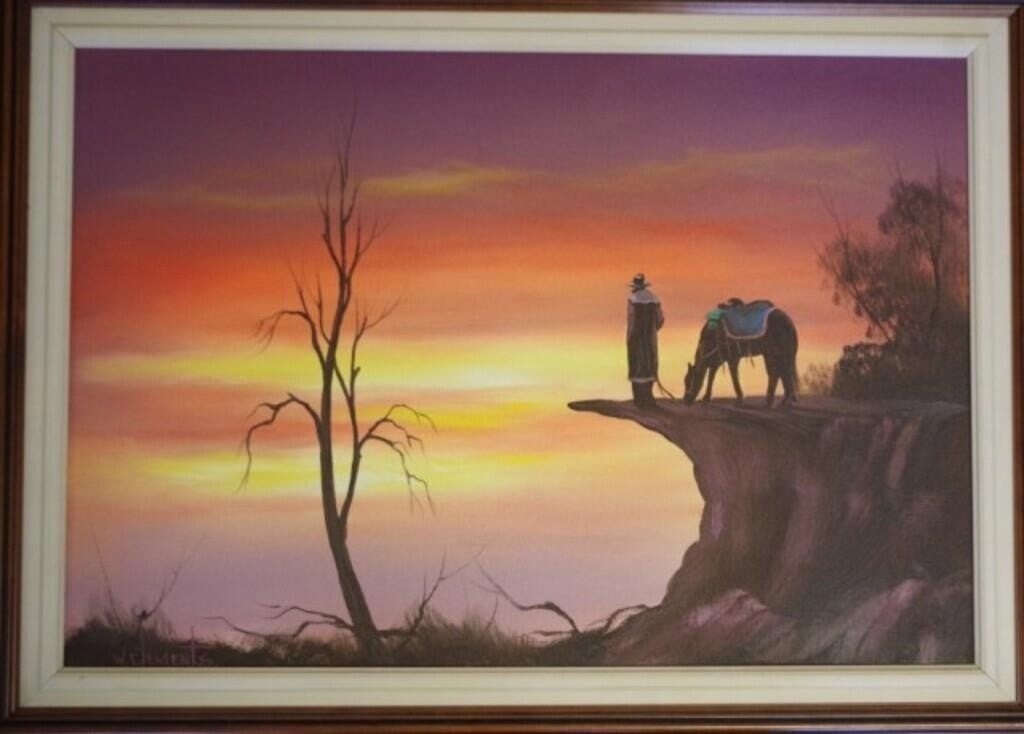 Wayne Clements | On The Edge | MutualArt