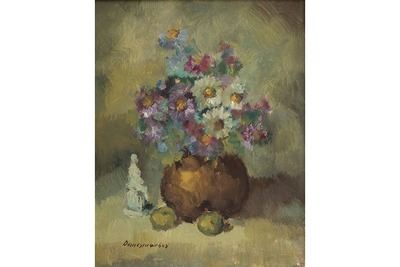Louis Demesmaeker | Bloemstilleven | MutualArt
