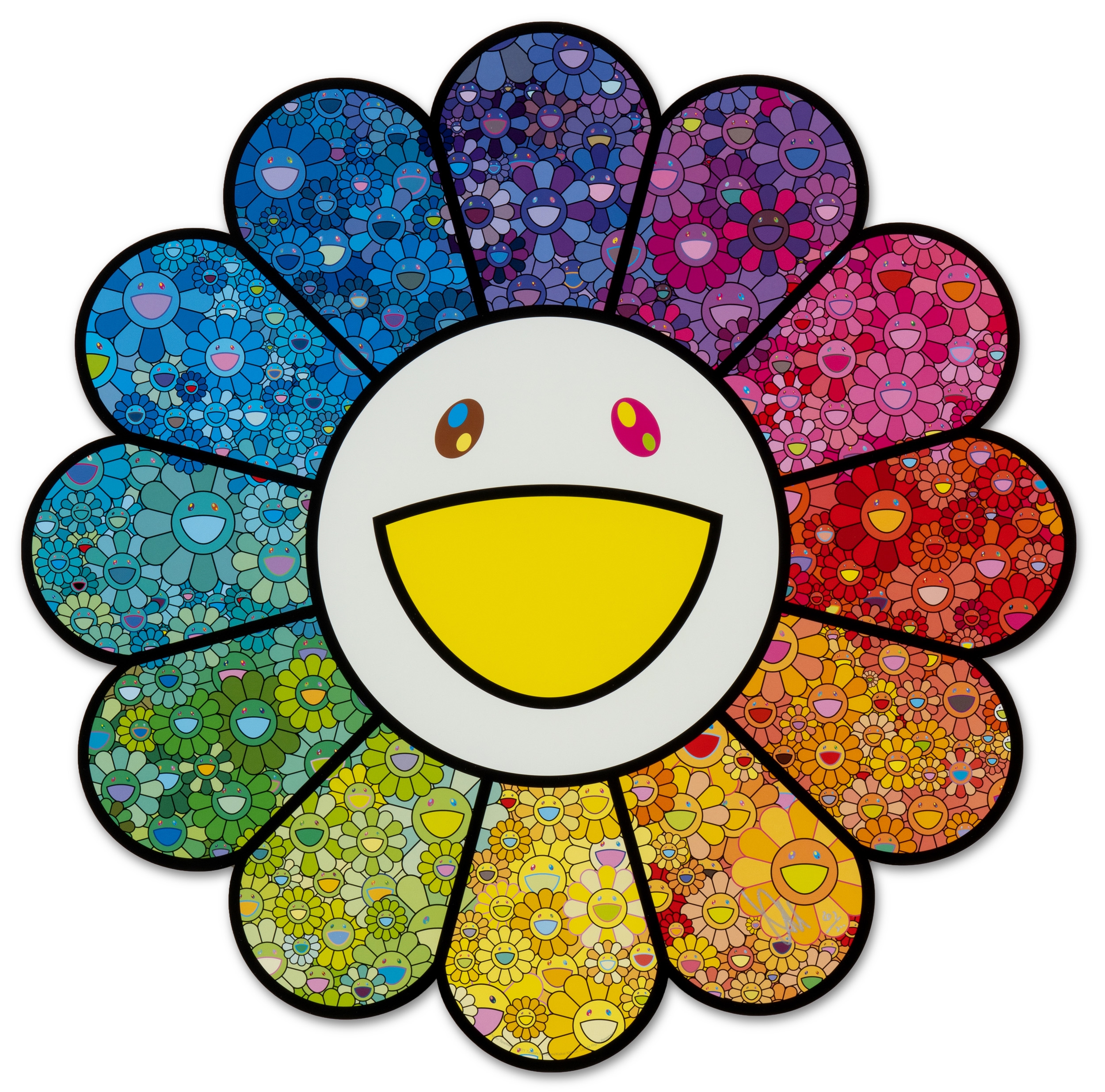 Takashi Murakami | Flower Sparkles (2021) | MutualArt