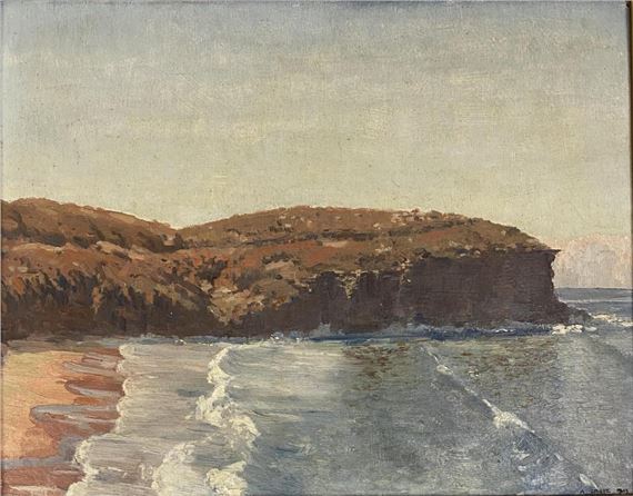 Bungan Head, Newport 1943 by Alan Robert Colquhoun Grieve, 1943