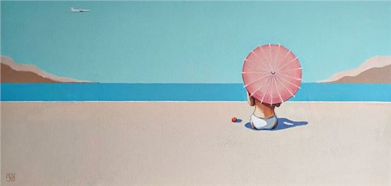 Blue skies by Renata Magda, 2025