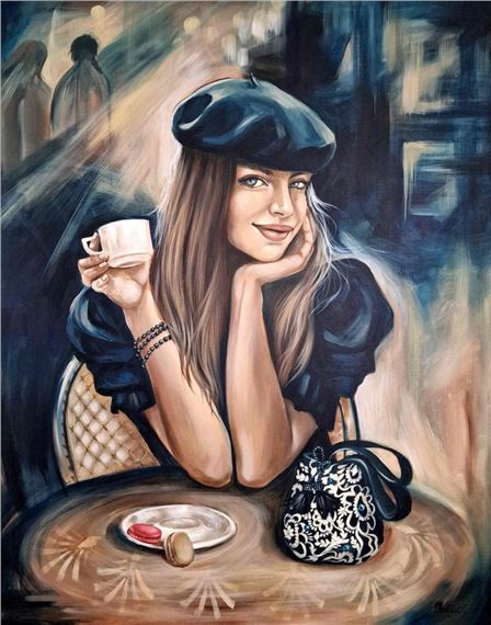 Girlfriend by Oksana Malanij, 2025