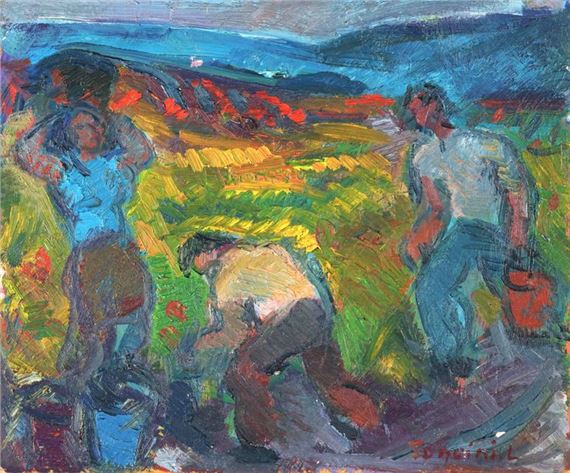 Harvesting - Louis Toncini