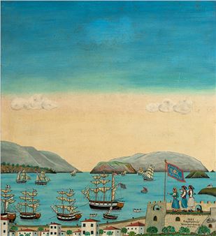 1821 Eve of the Revolution, Spetses - Athanasios Goudis