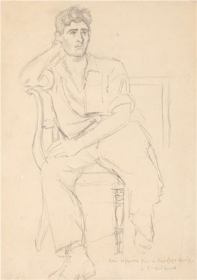 Man by Yannis Tsarouchis