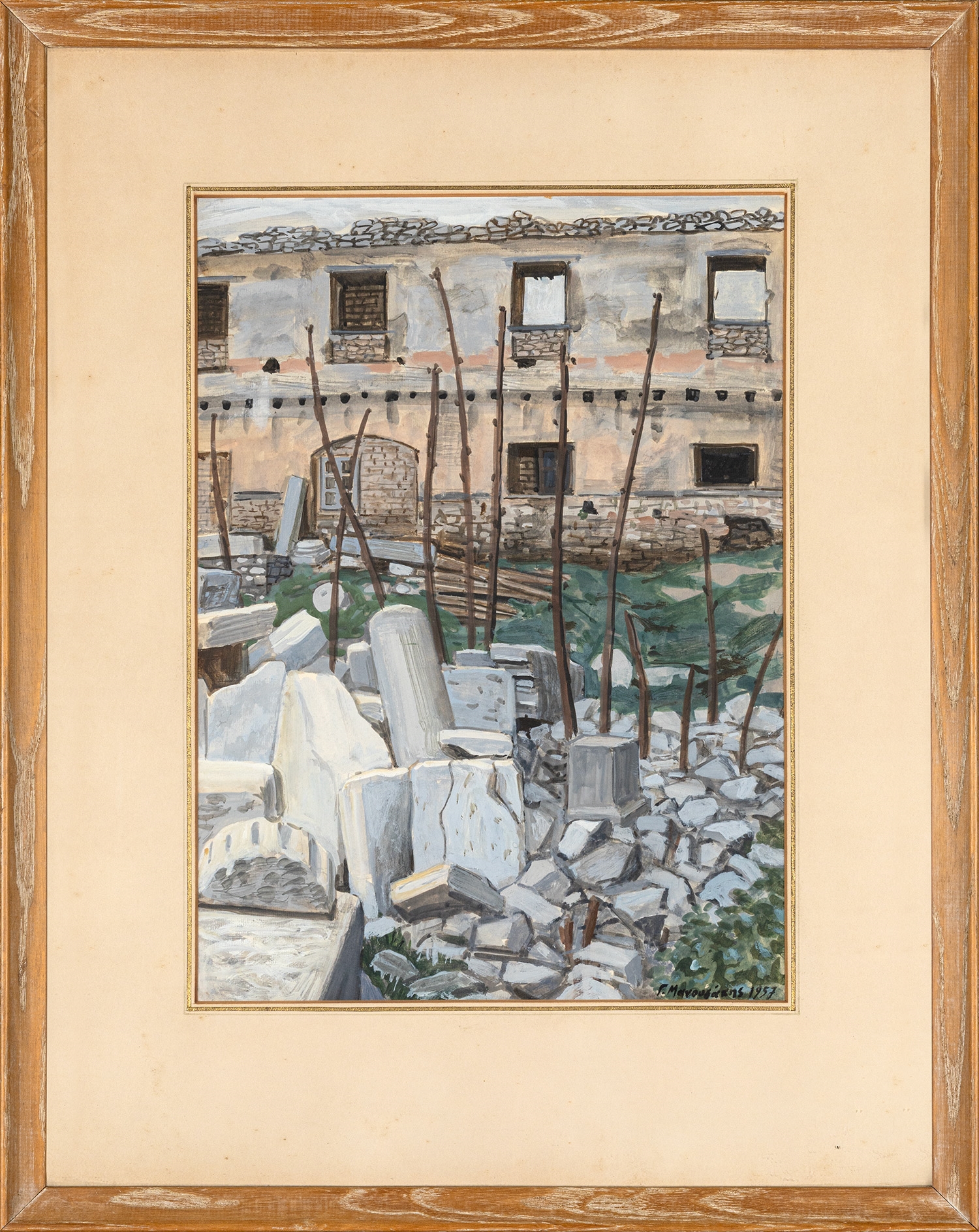 Giorgos Manousakis | Ruins | MutualArt