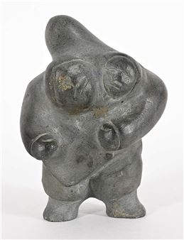 Untitled - Mother and Child - David Ikutaaq