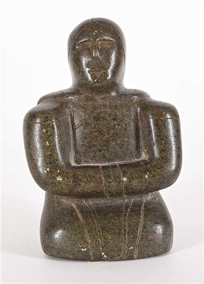 Untitled - Woman Crouched - Conlucy Nayoumealook