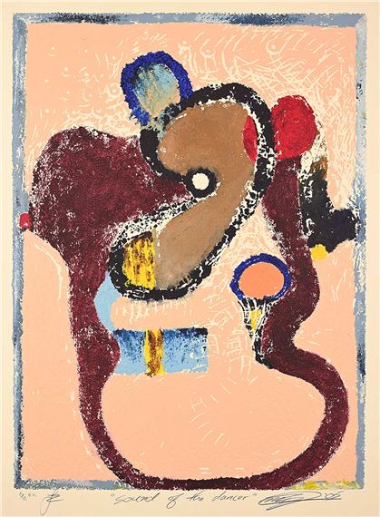 Sound of the Dancer #6/12 E.V - Mark Dicey