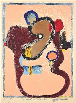 Sound of the Dancer #6/12 E.V - Mark Dicey