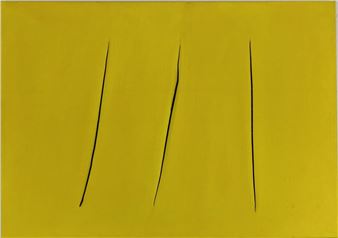 Spatial Concept, After Lucio Fontana (1899-1968) - Lucio Fontana