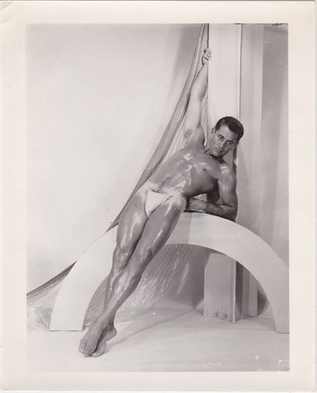 for AMG (Athletic Model Guild) - Lot by Bob Mizer, circa 1950