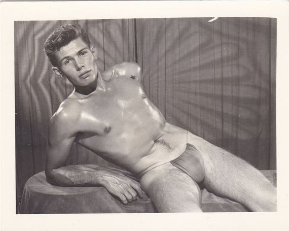 for AMG (Athletic Model Guild) - Lot by Bob Mizer, circa 1950