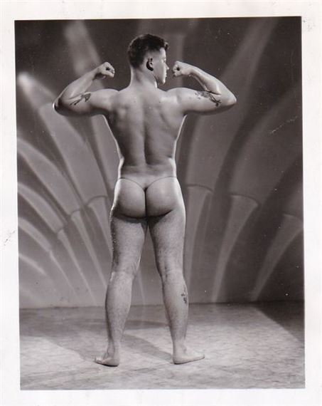 for AMG (Athletic Model Guild) - Lot by Bob Mizer, circa 1950