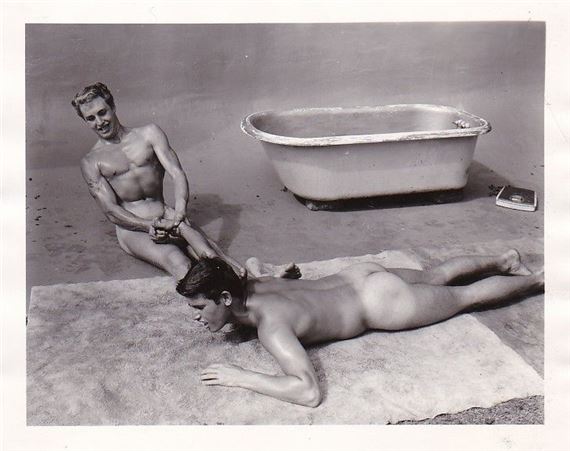 for AMG (Athletic Model Guild) - Lot by Bob Mizer, circa 1960